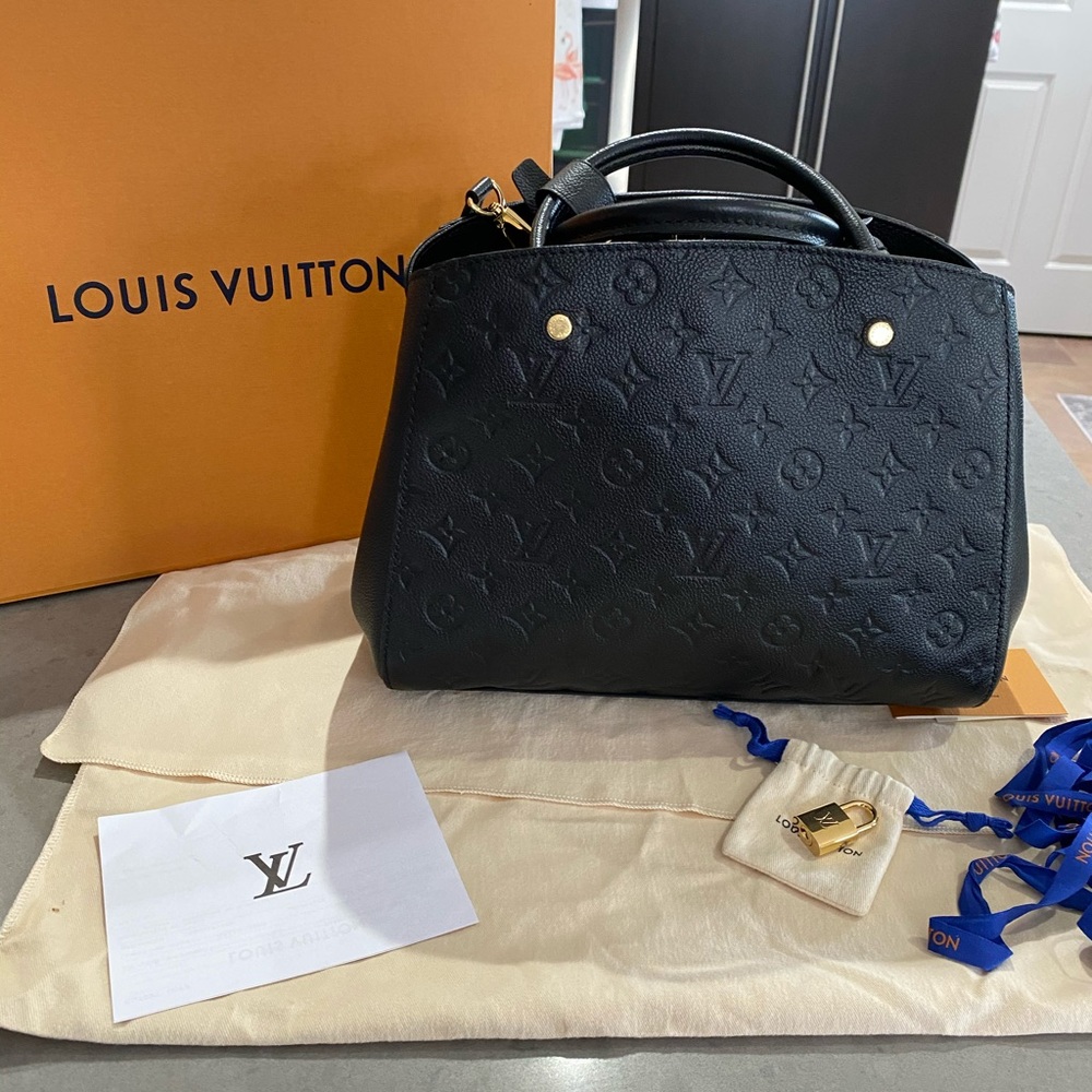 Louis Vuitton Montaigne MM